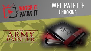 One Year Later, Pass or Fail: Army Painter Wet Palette For