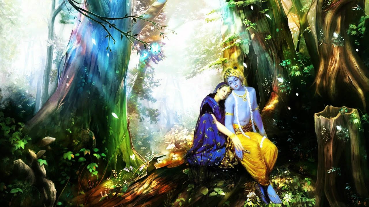 AVANTIKA DEVI DASI RADHA KRISHNA PRANA MORA YouTube