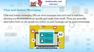 Ch 8 | Small Step | Computer | Computer 4 | Multimedia and Internet | For children