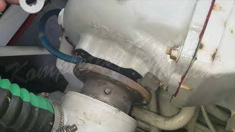 KKM Tech Reinstalling turbo assembly 8.3 Cummins CTA Part 2