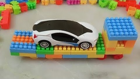 Satisfying DIY Truck/ASMR building blocks/block game / lego block #asmr#asmrsounds#buildingblocks