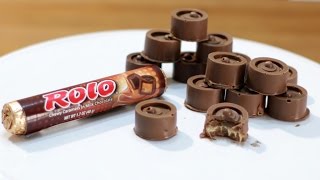 3 Ingredient Homemade Rolos - Every Nook & Cranny