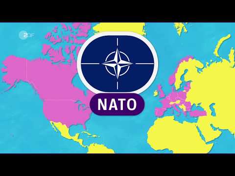 Video: Welche Länder Sind NATO-Mitglieder