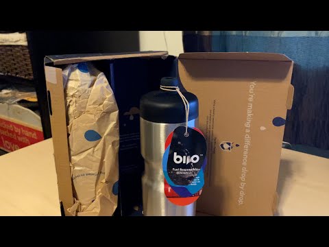 🚴E6.6 Bivo Insulated Water Bottle