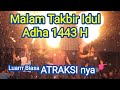 Masyaallaah meriahnya malam takbir di pptq  almukhlish