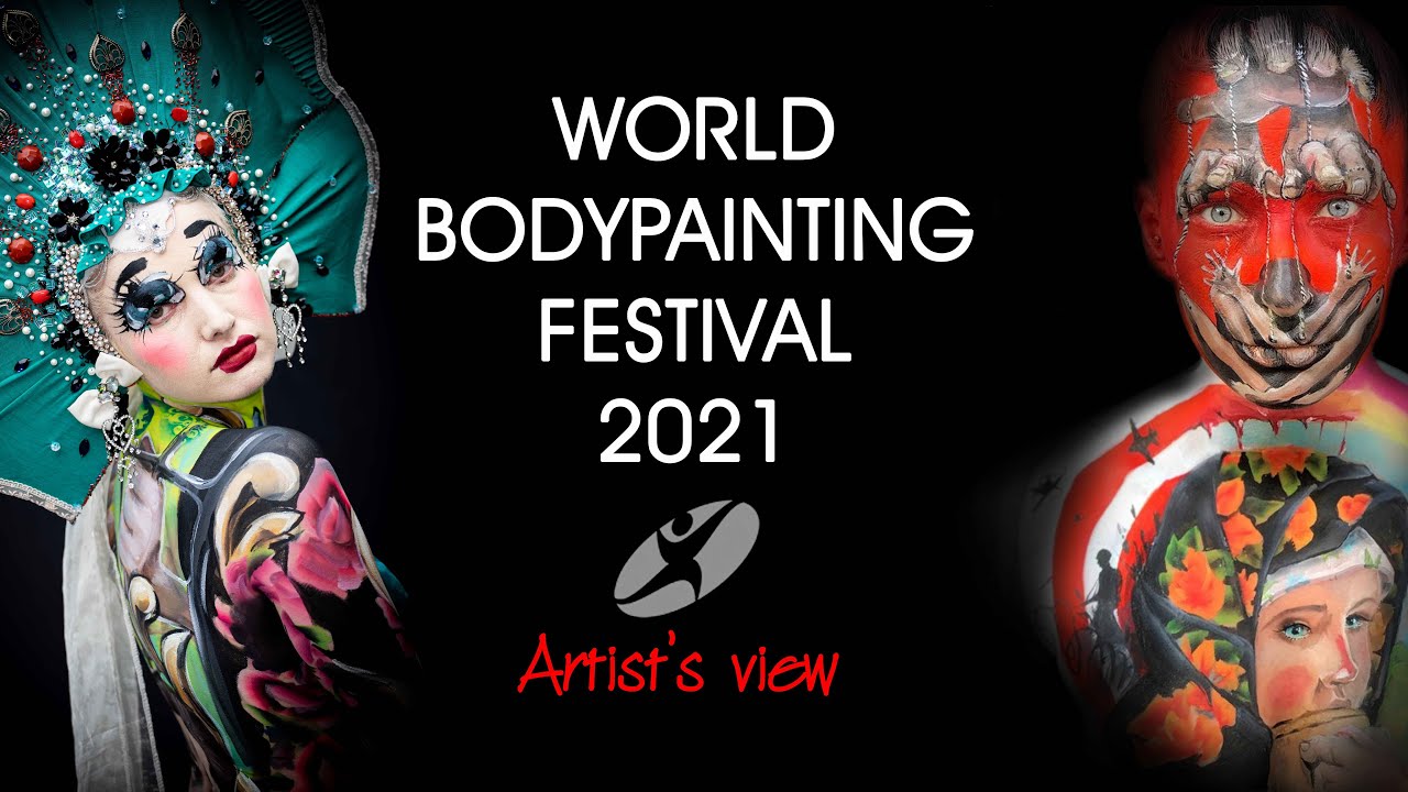 Artist Experience At World Bodypainting Festival 2021 YouTube Maxresdefault
