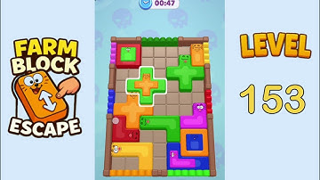 Farm block escape level 153 Solution