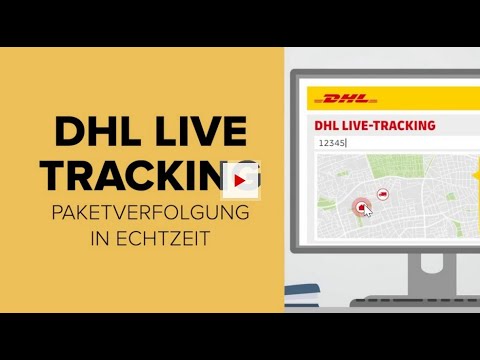 DHL führt ab sofort Live-Tracking von Paketen ein