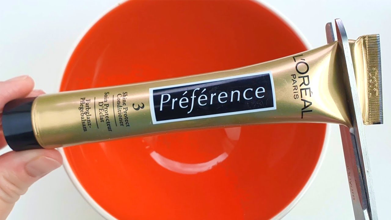 Making Super Clicky Slime With L'oreal Hair Dye Conditioner!Will it Slime?