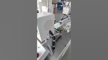 Automatic Terminal Crimping Machine With Shrink Tube Marking and Insertion
