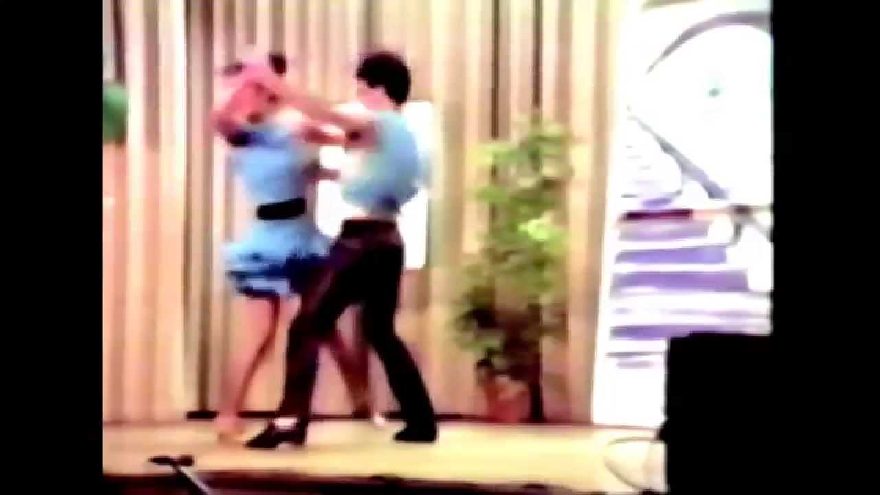 Sally van Loon and Crispin Pierce in "Do You Love Me?"