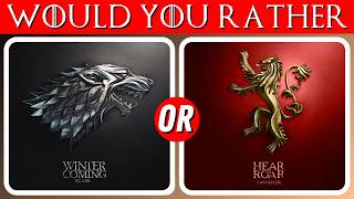 Would You Rather | Game Of Thrones Edition screenshot 5