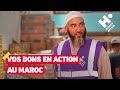 Nader abou anas soutient notre action durgence au maroc  human appeal france