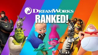 Ranking EVERY Dreamworks movie from Worst to Best! 🤔