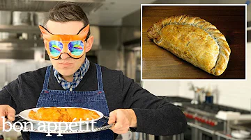 Recreating Paul Hollywood's Cornish Pasties From Taste | Bon Appétit