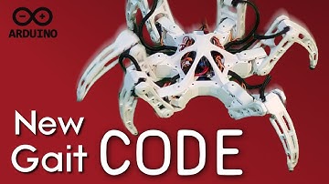 I Completely Rewrote My Hexapod