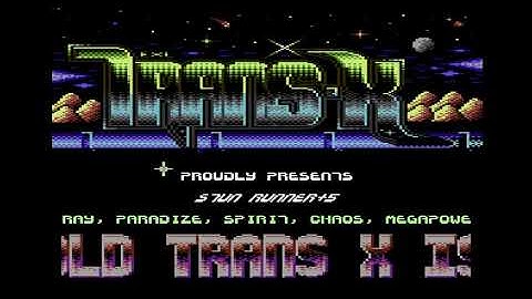 C64 Intro: 1990 Trans X Intro
