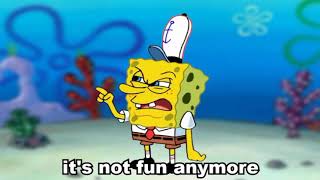 Spongebob Trolls Complications