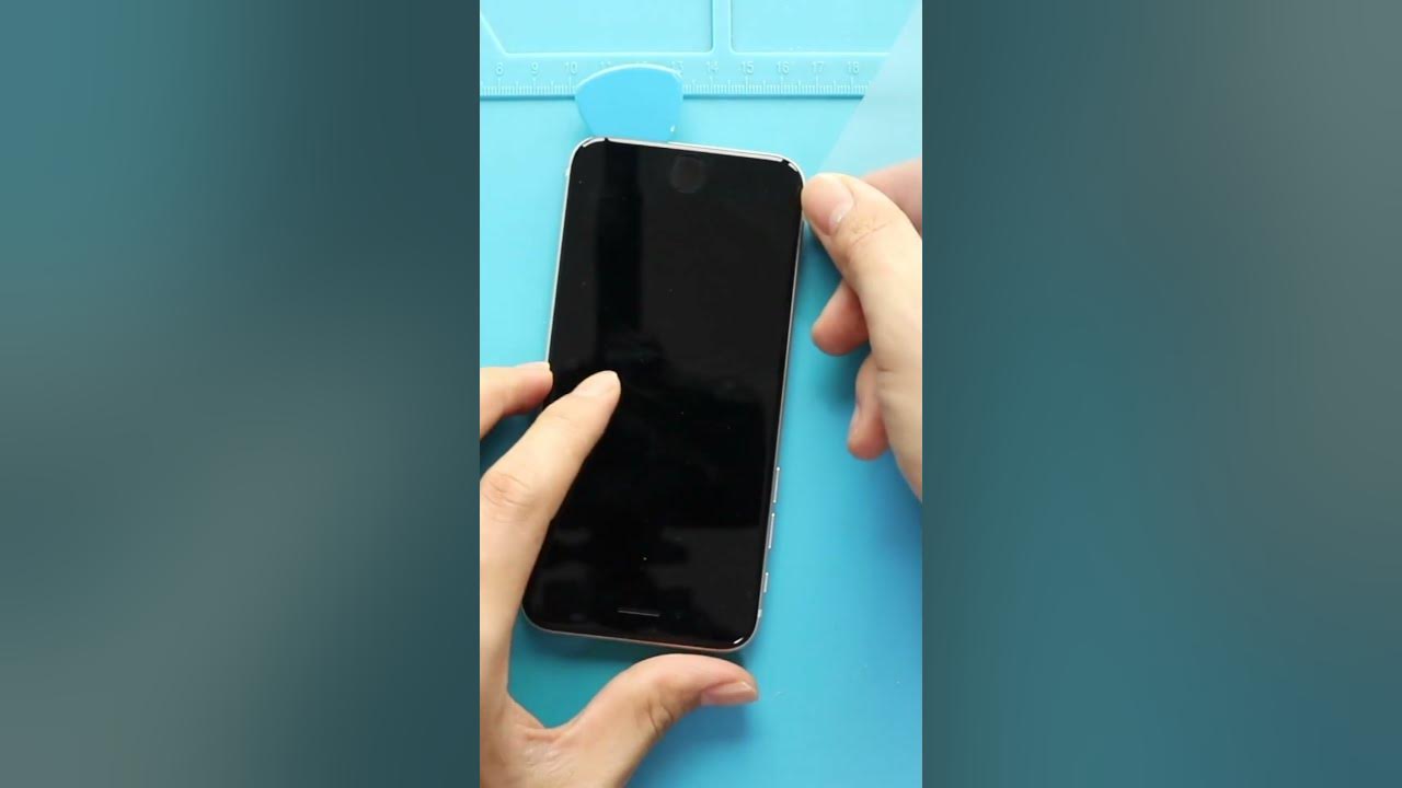 how-to-open-iphone-se-2022-for-repairs-youtube