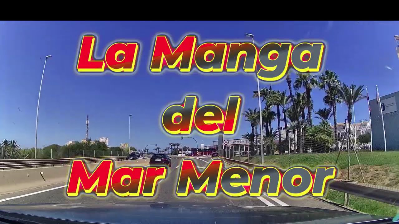 La Manga del Mar Menor...primera parada del tur de Peninsula Iberica