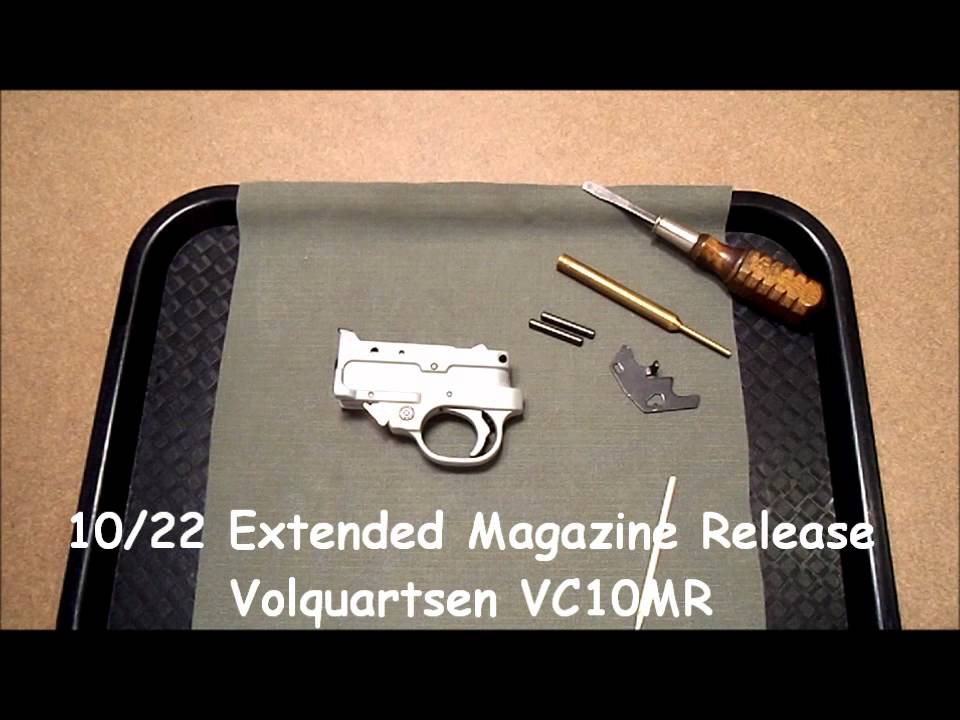 Ruger 10 22 bolt modification Ruger 10 22 bolt modification