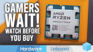 AMD Ryzen 9 7950X3D Benchmark + 7800X3D Simulated Results