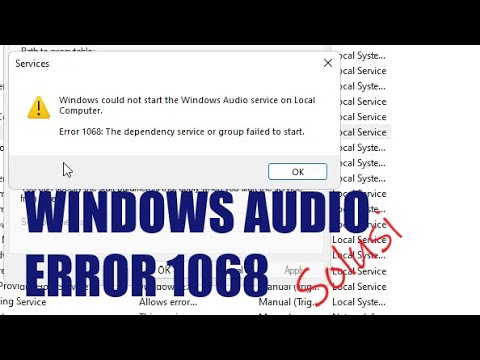 Windows Could Not