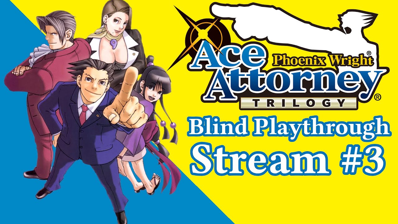 【Phoenix Wright AA 3】Bailiff, whack his pp YouTube