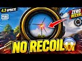 🔥 PUBG Mobile / BGMI Best Sensitivity Code 2026 🔥 Zero Recoil + 4.3 Update 😱