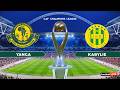 YANGA SC Vs JS KABYLIE CAF Champions League 2025 26 Full Match All Goals Simulation PES