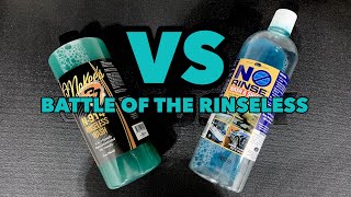 McKee’s N-914 vs. ONR Rinseless Wash Review & Comparison!