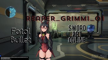 Sword Art Online Fatal Bullet “How to get HG Kuroneko 3+”