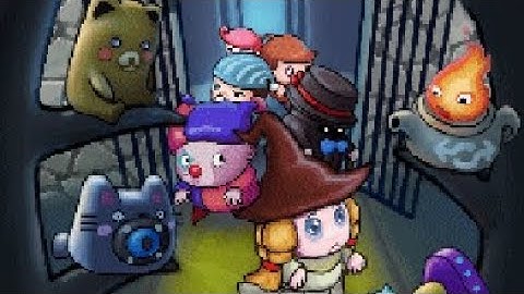 【JAVA GAME】 魂者 - J2me Loader