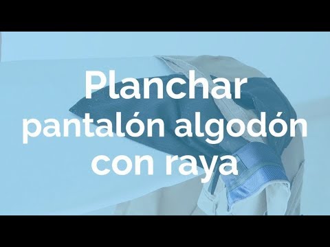 Planchar pantalón hombre con raya PiaOrganiza Piasweethome