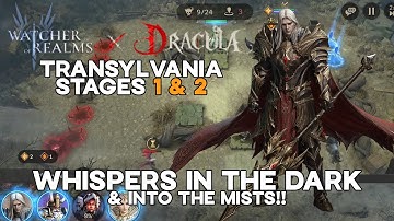 Transylvania FAGES 1 & 2 Gids Dracula Evenement - Watcher of Realms