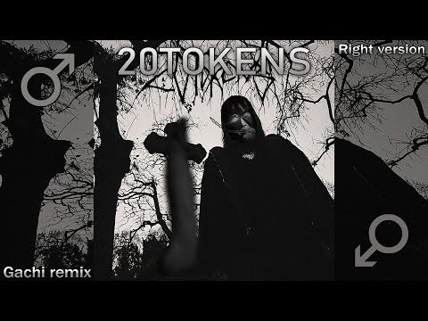 20TOKENS - ВЫРОЮ ТЕБЕ МОГИЛУ (♂Right Version) ♂Gachi Remix [prod. by shuffle]