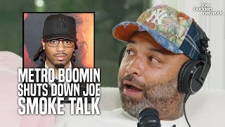 Download Lagu Metro Boomin Shuts Down Joe Budden Smoke Talk, Says He's a 'Big Fan' of 'JBP' MP3 Download Lagu Metro Boomin Shuts Down Joe Budden Smoke Talk, Says He's a 'Big Fan' of 'JBP' MP3