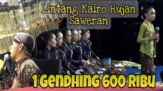 Dalang Seno - Lintang Kairo - Kutut Manggung - Sinden Cilik Viral