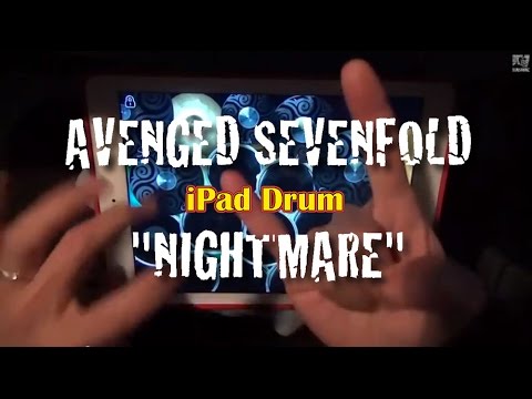 avenged-sevenfold---nightmare-/-ipad-drum-cover11