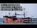 How To Remove An Amazon Listing Hijacker... FAST (PART 1) (FREE TEMPLATE)