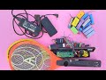 Awesome uses of old battery old laptop charger and mosquito killer