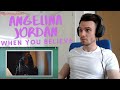 REACTING TO Angelina Jordan - When You Believe