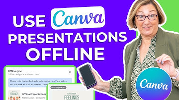 Discover How Canva Presentations Work Offline With Ease! No Internet! No problem!