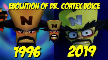 Crash Bandicoot - All Dr. Neo Cortex Voices