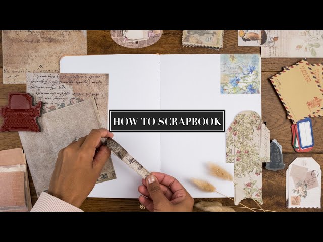 8 Simple Ways To Incorporate Scrapbooking into Your Bullet Journal