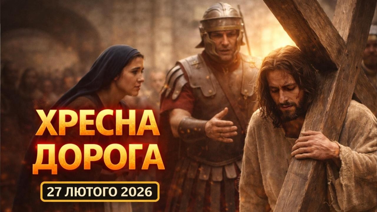 Хресна дорога 2026 - 27 лютого.