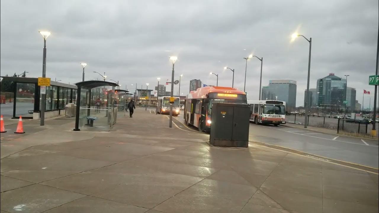 MiWay Square One Bus Terminal Mississauga YouTube