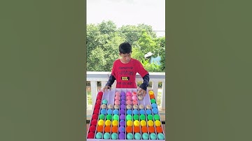 Game Challenge Sort Color Ball Puzzle #game #challenge #sortsvideo #puzzle .
