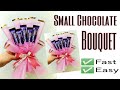 3 minutes small Chocolate Bouquet