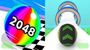 Going Balls Vs Ball Run 2048 Android iOS Mobile Gameplay Walkthrough 1974363